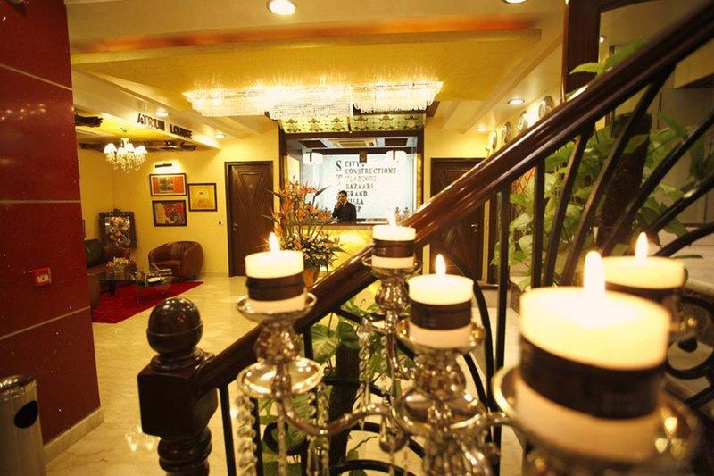 Star Grand Villa Nuova Delhi Esterno foto