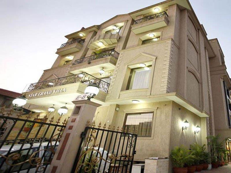 Star Grand Villa Nuova Delhi Esterno foto