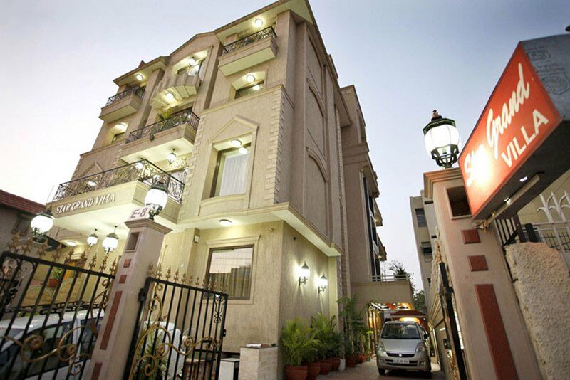 Star Grand Villa Nuova Delhi Esterno foto